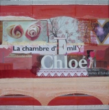 la chambre d'Emily Chloé - Collages - 2014